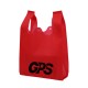 19 5/8 " Non woven T-Shirt Shopping Bags