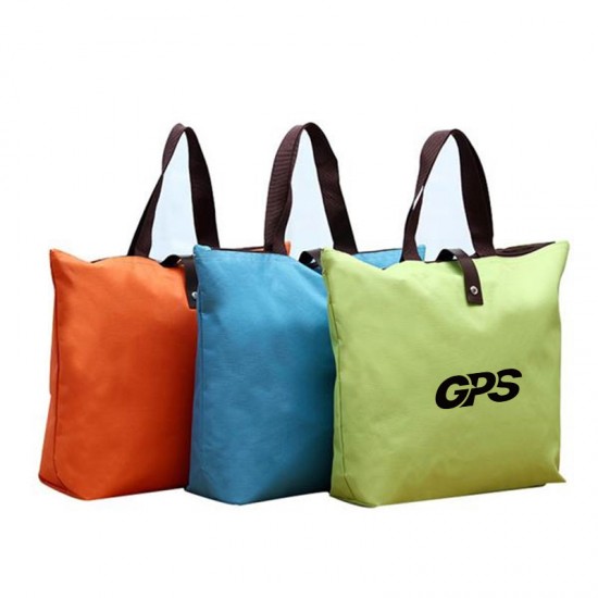 Foldable Waterproof Shopping Bag Tote Bag