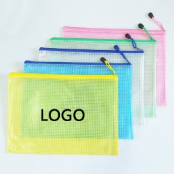  Zipper Files Pocket Bag