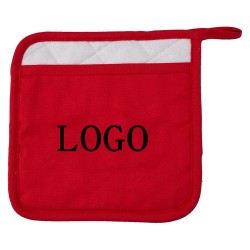 Poly Cotton Twill Potholder Mitt