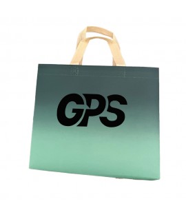 Gradient Colored Non-Woven Tote Bag