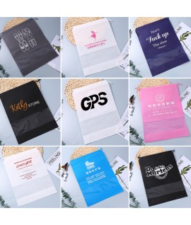 Non Woven Drawstring Shoe Storage Bag