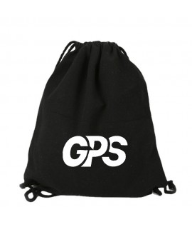 Canvas Drawstring Backpack Bag