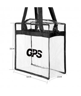 Transparent Fashion PVC Handbag