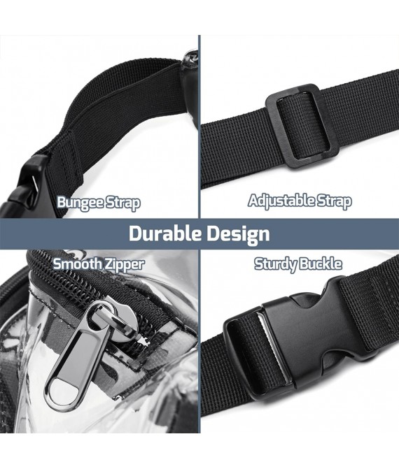 PVC Transparent Waist Bag