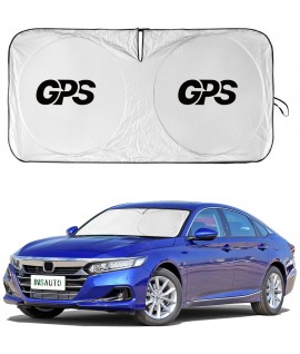 QuickFlip Car Silver Sunshade