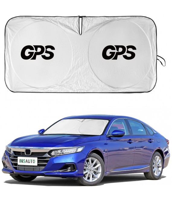 QuickFlip Car Silver Sunshade
