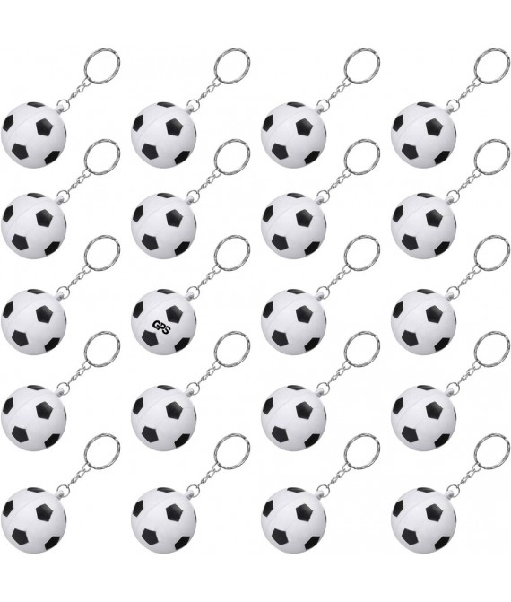 Ball Pu Foam Keychain Pendant