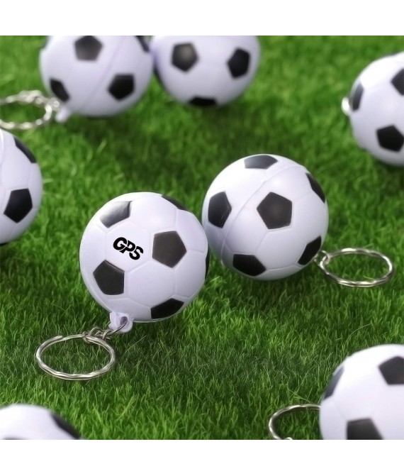 Ball Pu Foam Keychain Pendant