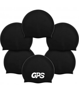 Non-Slip Grip Silicone Swim Cap