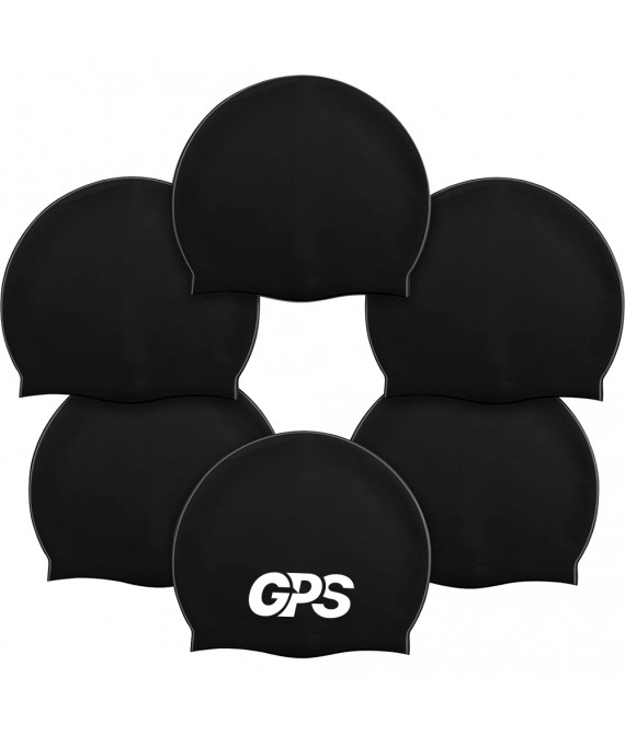 Non-Slip Grip Silicone Swim Cap