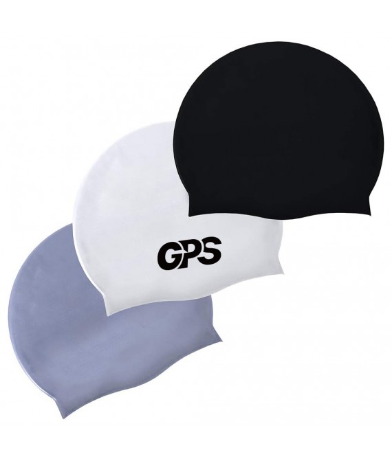 Non-Slip Grip Silicone Swim Cap