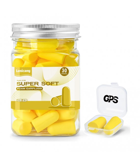 Serenity Seal Portable Noise-Canceling Earplugs