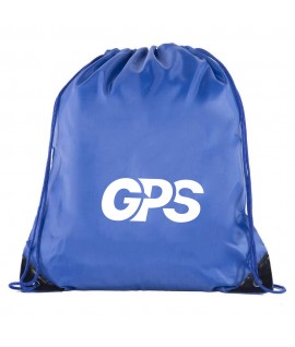 Customized Polyester Patterned Drawstring Backpack