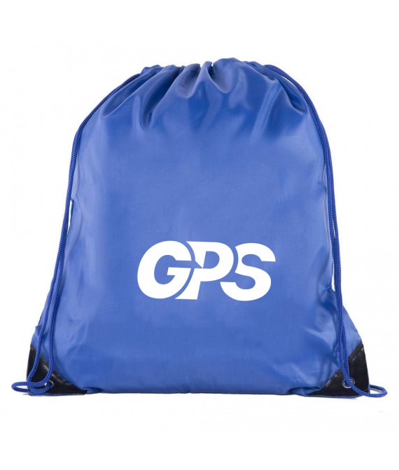 Customized Polyester Patterned Drawstring Backpack