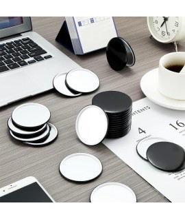 PocketGlow Compact Promotional Tinplate Mirror