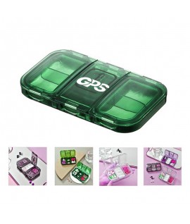7 Days Portable Pill Box Storage Case