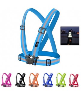 1 1/2 " Width Reflective Glow Belt