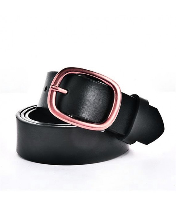 1 1/8 " Width Cowhide Ladies Fashion Belt