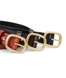 1 1/8 " Width Cowhide Ladies Fashion Belt