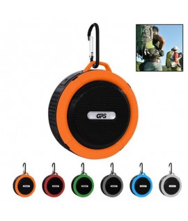 3 3/4 " Waterproof Mini Bluetooth Speaker