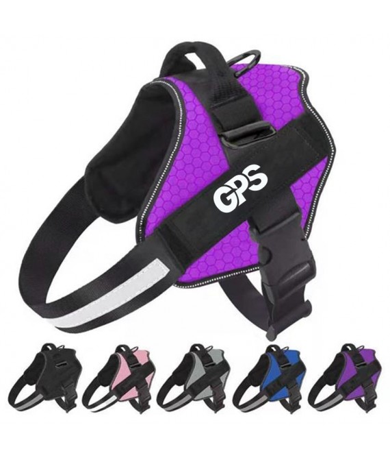 29 " Dog traction rope breast strap