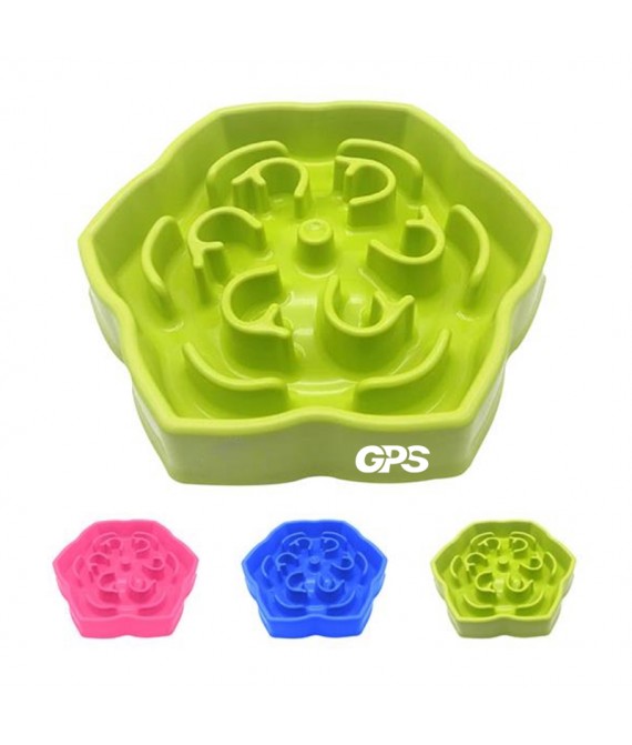 8 5/8 " Non Slip Pet Slow Feeder Bowl