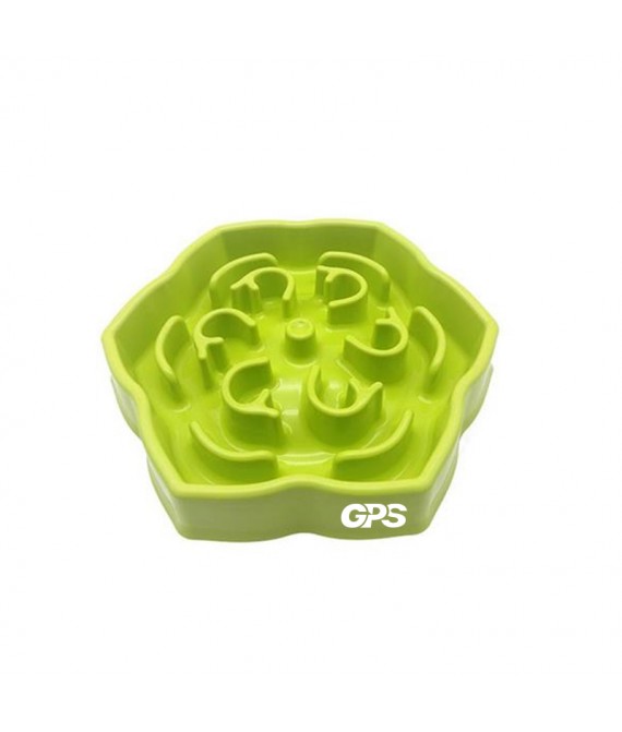 8 5/8 " Non Slip Pet Slow Feeder Bowl