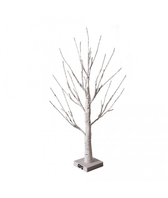 23 5/8 " Led Christmas Birch Tree Light