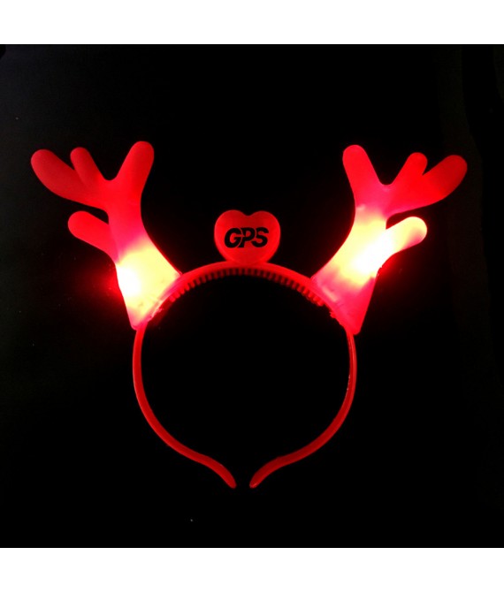 Christmas Shining Deer LED Hair Hoop