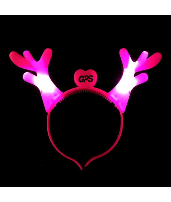 Christmas Shining Deer LED Hair Hoop