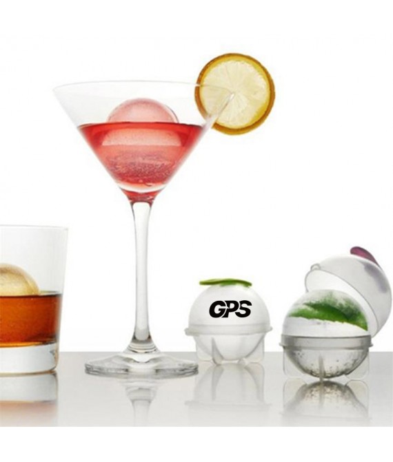 4 PCS Round Ice Cube Molds