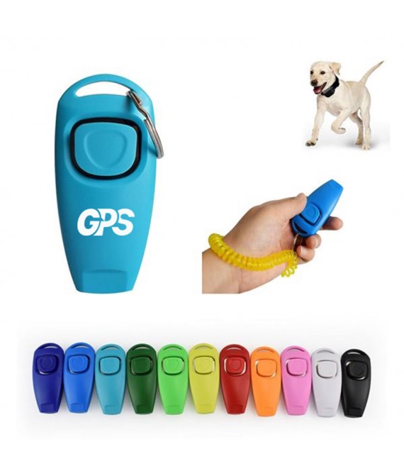 2 in 1 Clicker Dog Whistle Trainer