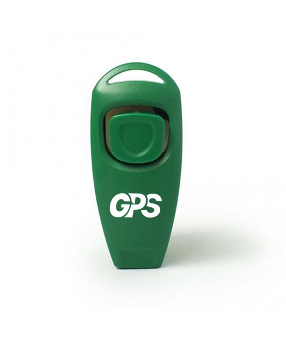 2 in 1 Clicker Dog Whistle Trainer