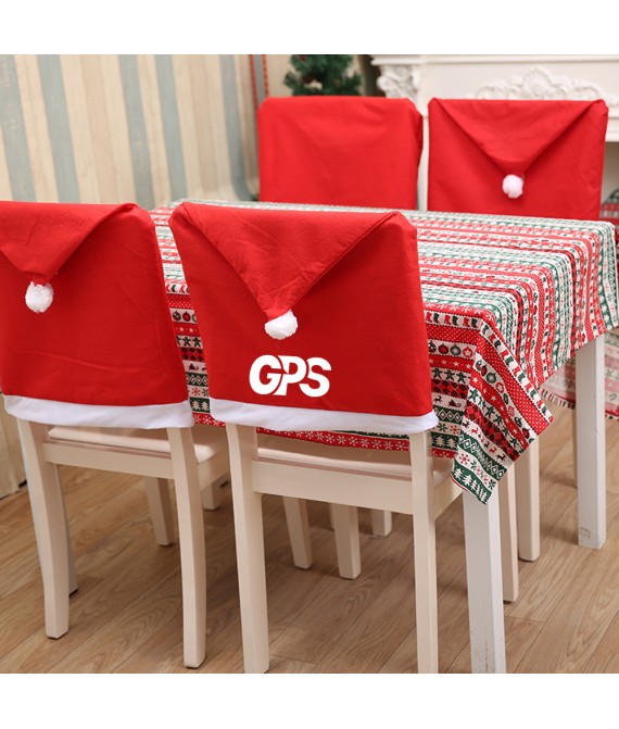 23 5/8 " Christmas Dining Chair Covers