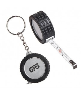 39 " Tire Tape Measure Keychain