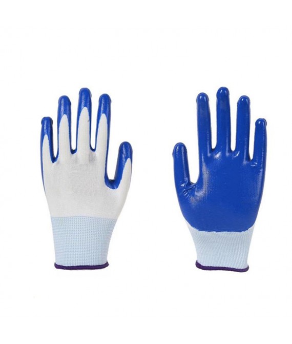 13 Needle Nitrile Work Gloves