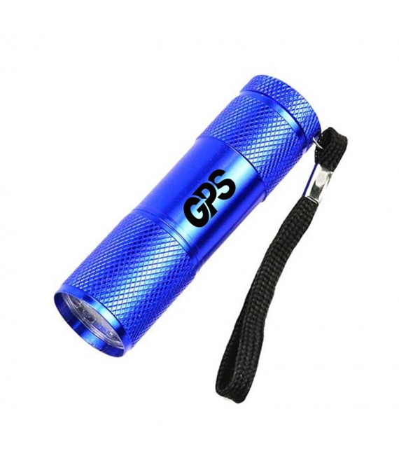 9 LED UV Ultraviolet Flashlight