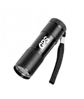 9 LED UV Ultraviolet Flashlight