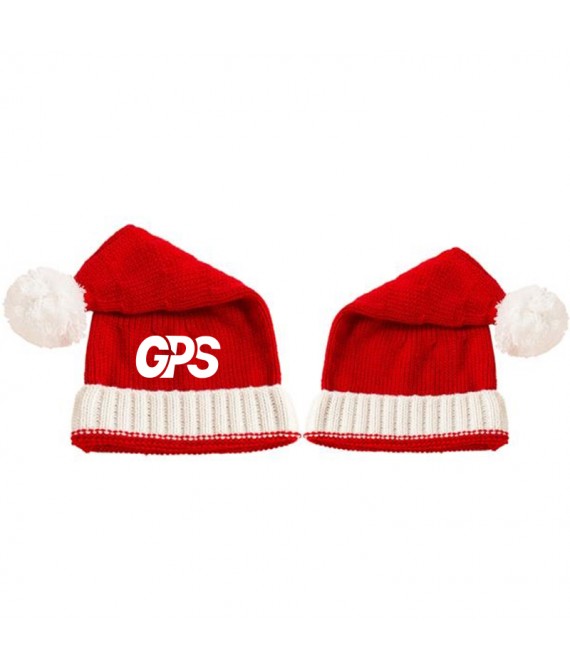 15 3/4 " Red Knit Christmas Hat