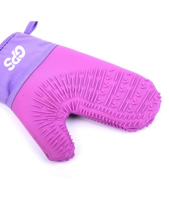 10 5/8 " Oven Silicone Insulating Gloves