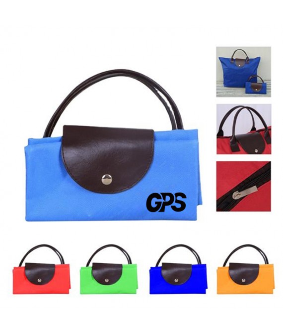 600D Oxford Cloth Shopping Folding Storage Bag