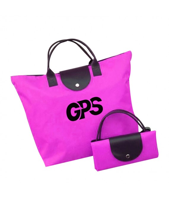 600D Oxford Cloth Shopping Folding Storage Bag