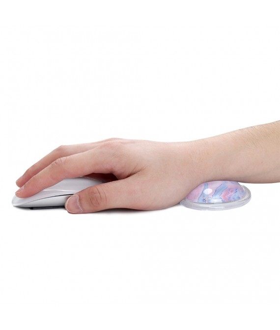 4 3/8 " Silicone Wrist Guard Mouse Pad