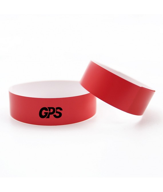 9 7/8 " Paper Bracelets Wrist Band