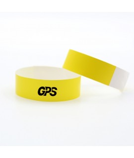 9 7/8 " Paper Bracelets Wrist Band
