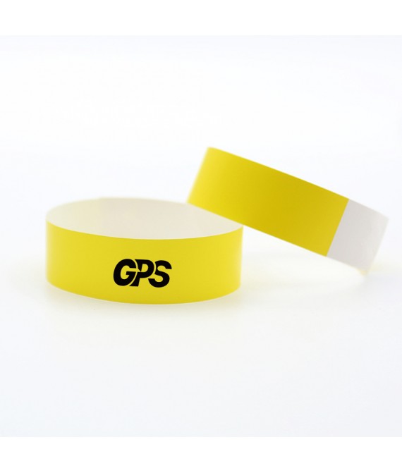 9 7/8 " Paper Bracelets Wrist Band