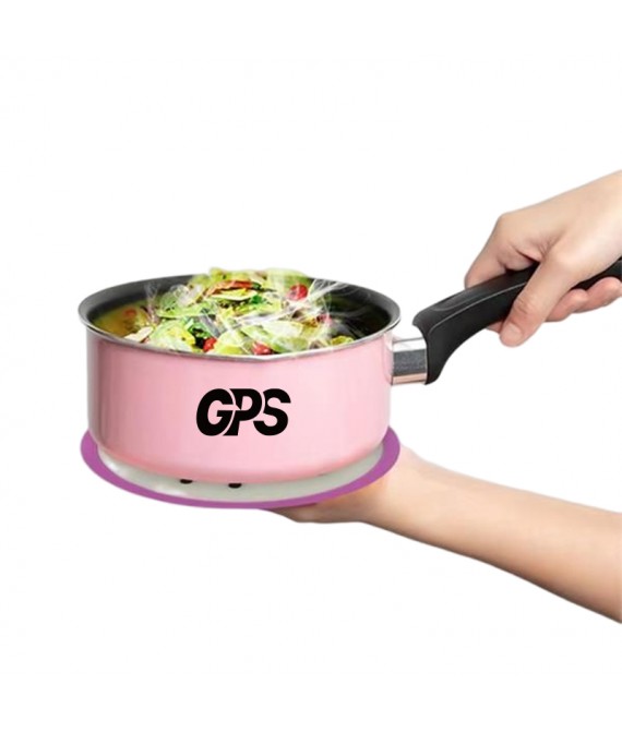 3 3/8 " Colorful Fruit Silicone Drinks Coasters