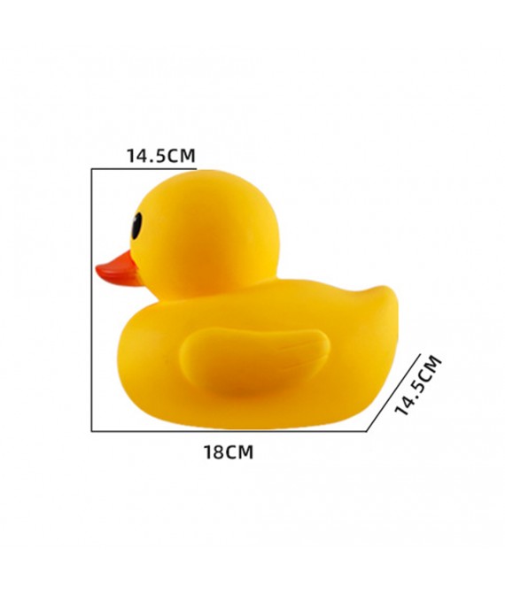 2 " Yellow Duck Children Bath Toys