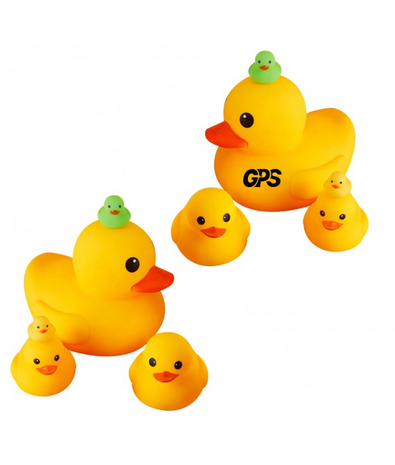 2 " Yellow Duck Children Bath Toys